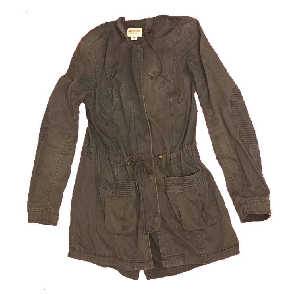 Gray Mossimo Jacket